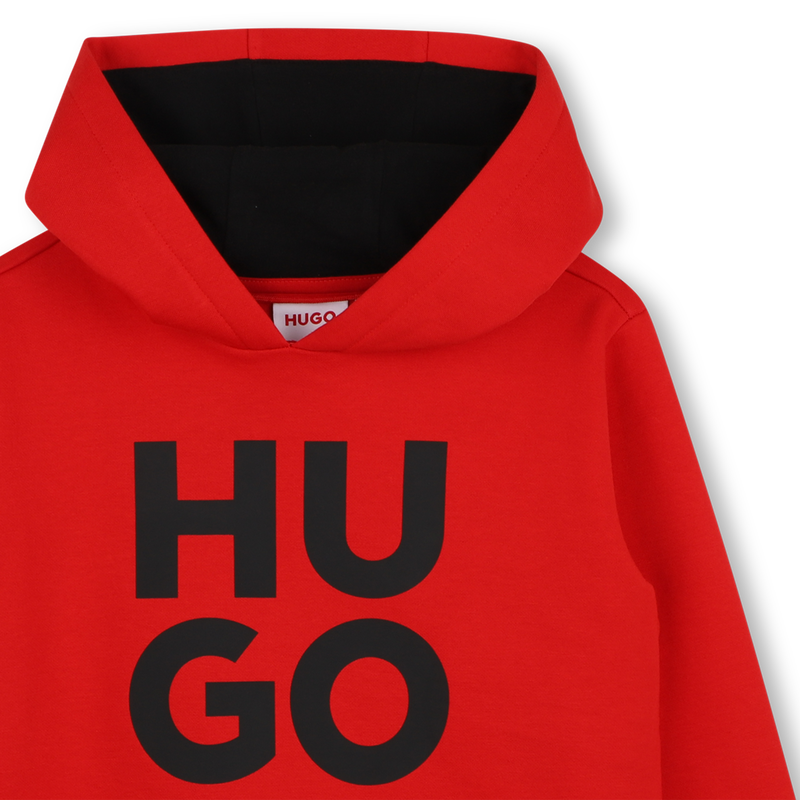 Kapuzensweatshirt HUGO 
                        JUNGE