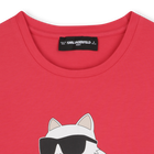 Kurz&auml;rmeliges T-Shirt KARL LAGERFELD KIDS 
                    M&Auml;DCHEN
