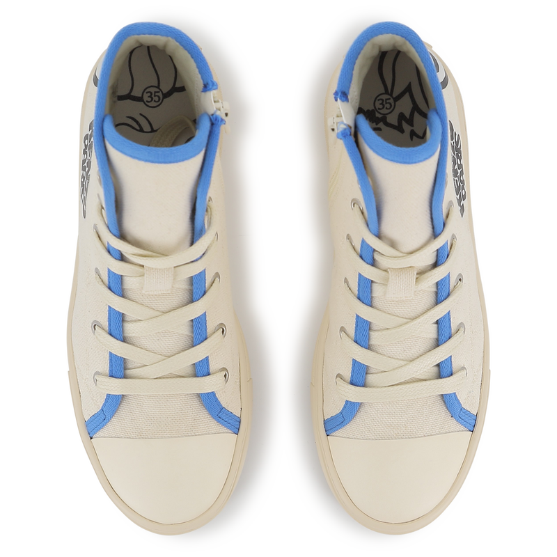 HIGH-TOP-SNEAKER KENZO KIDS 
                        UNISEX