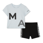 Baumwoll-T-Shirt und Shorts MARC JACOBS 
                    UNISEX