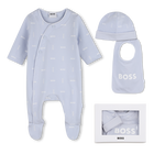 Pyjama-set + latz + m&uuml;tze BOSS 
                    JUNGE