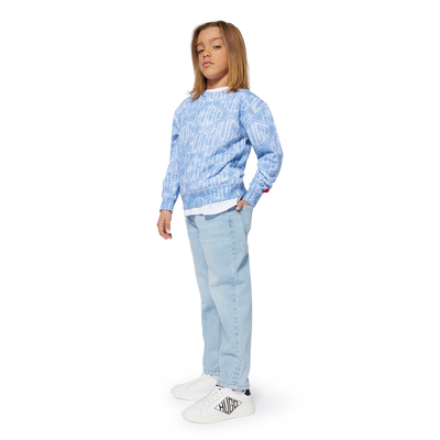 Weite 5-Pocket-Jeans HUGO JUNGE