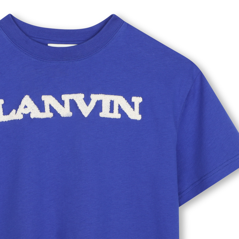 T-Shirt mit kurzen &Auml;rmeln LANVIN 
                        JUNGE