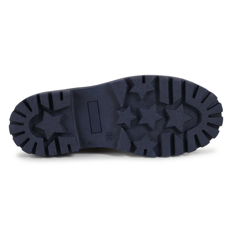 Glitzerstiefeletten mit Zipper BILLIEBLUSH 
                        M&Auml;DCHEN