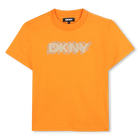 Kurz&auml;rmeliges t-shirt DKNY 
                    JUNGE