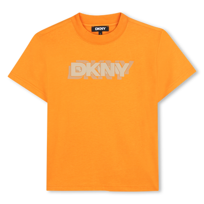 KURZ&Auml;RMELIGES T-SHIRT DKNY JUNGE