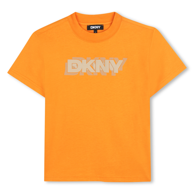 KURZ&Auml;RMELIGES T-SHIRT DKNY 
                        JUNGE