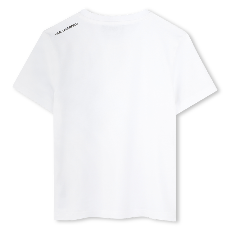 T-Shirt KARL LAGERFELD KIDS 
                        JUNGE
