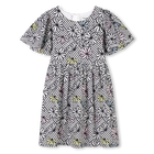 Kurz&auml;rmeliges Kleid SONIA RYKIEL 
                    M&Auml;DCHEN