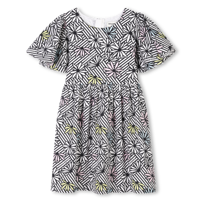 Kurz&auml;rmeliges Kleid SONIA RYKIEL M&Auml;DCHEN