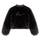 Fleecejacke KARL LAGERFELD KIDS 
                    M&Auml;DCHEN