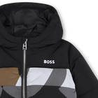 Steppjacke mit Kapuze BOSS 
                    JUNGE