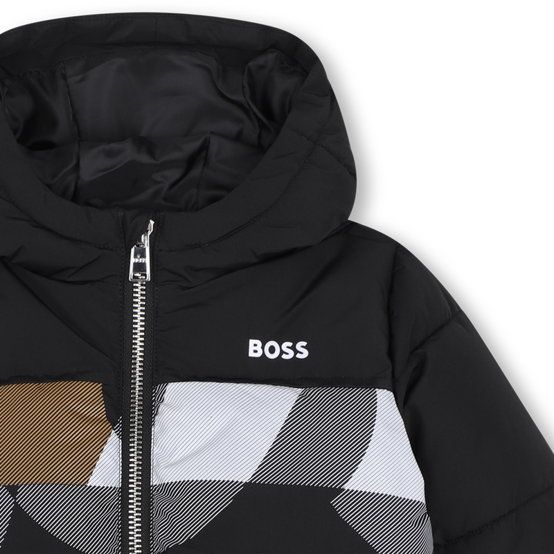 Steppjacke mit Kapuze BOSS 
                        JUNGE