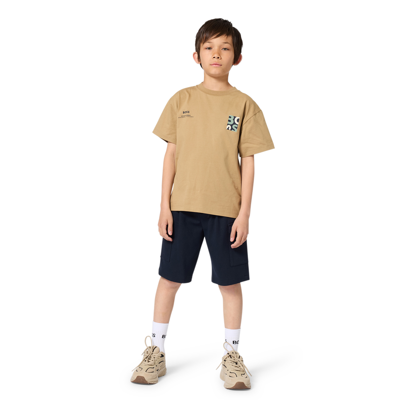 ANZUG BERMUDASHORTS BOSS 
                        JUNGE