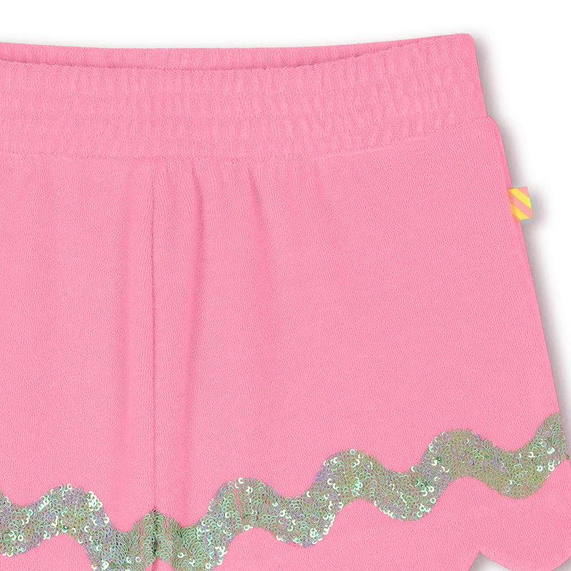Shorts aus Frottee BILLIEBLUSH 
                        M&Auml;DCHEN