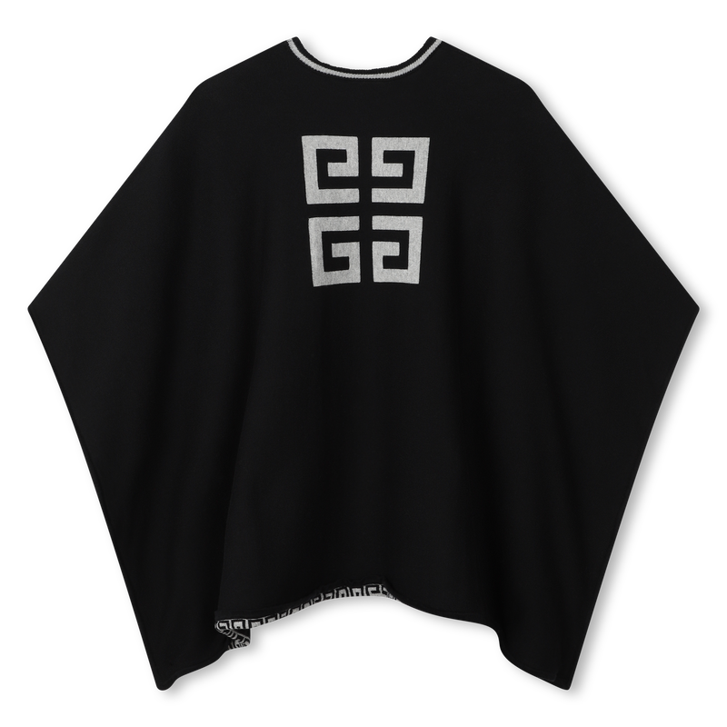 Baumwoll-Cape mit Kaschmir GIVENCHY 
                        M&Auml;DCHEN