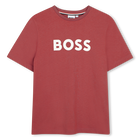 T-Shirt mit kurzen &Auml;rmeln BOSS 
                    JUNGE