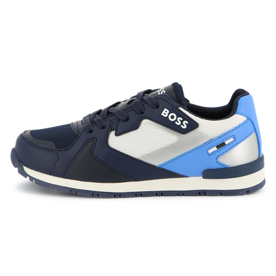 Schnürsneaker im Retro-Look BOSS JUNGE