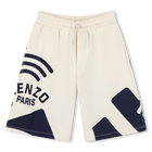 Bermudas mit Siegel-Druck KENZO KIDS 
                    JUNGE
