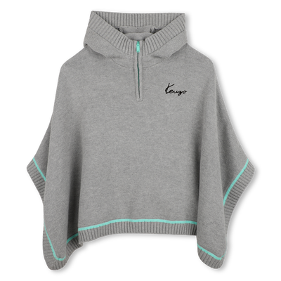 Kapuze Cape KENZO KIDS M&Auml;DCHEN