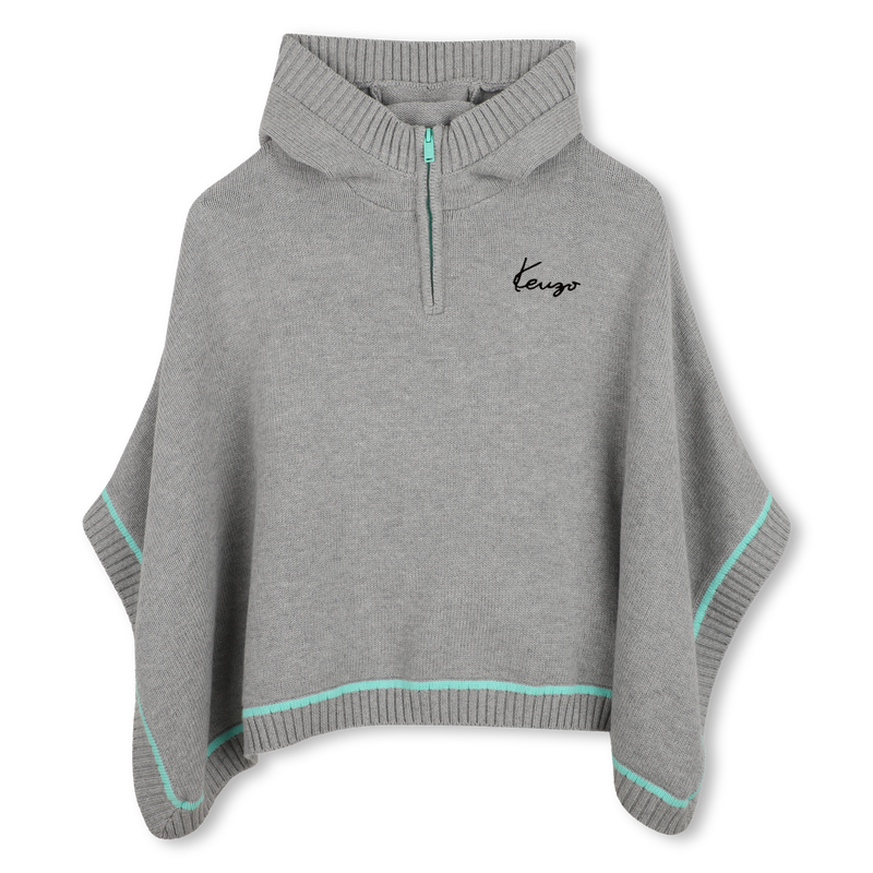 Kapuze Cape KENZO KIDS 
                        M&Auml;DCHEN
