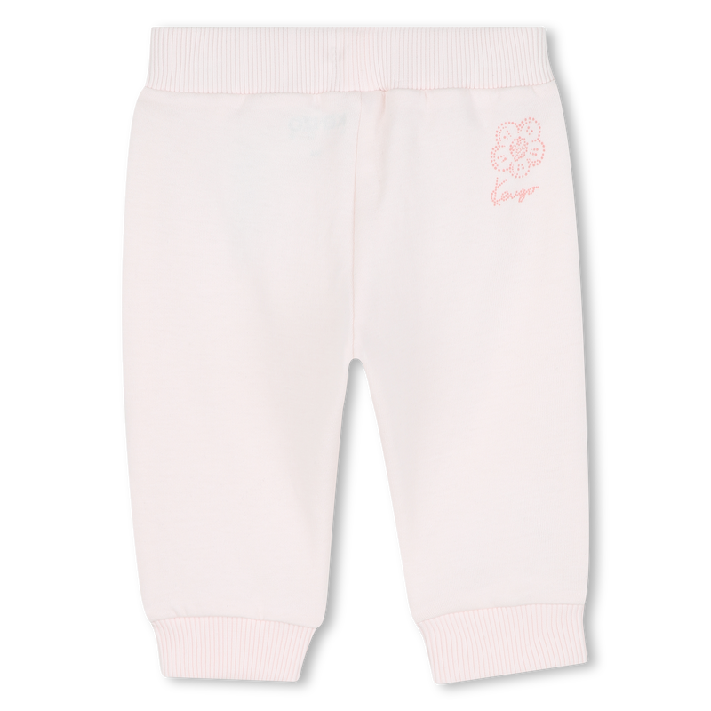 Set aus Sweatshirt + Hose KENZO KIDS 
                        M&Auml;DCHEN