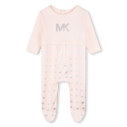 Strampler, M&uuml;tze und L&auml;tzchen MICHAEL KORS 
                    M&Auml;DCHEN