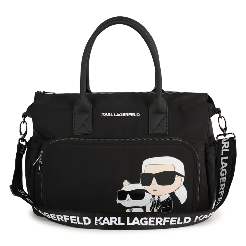 Wickeltasche KARL LAGERFELD KIDS 
                        UNISEX