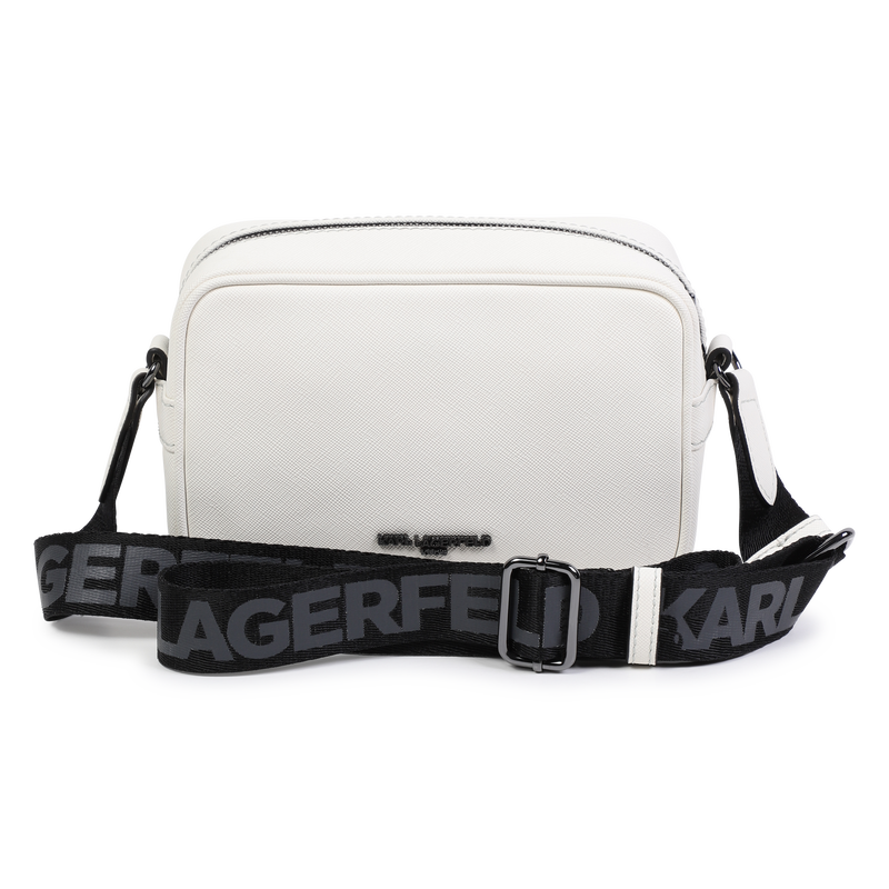 Verstellbare Handtasche Badge KARL LAGERFELD KIDS 
                        M&Auml;DCHEN