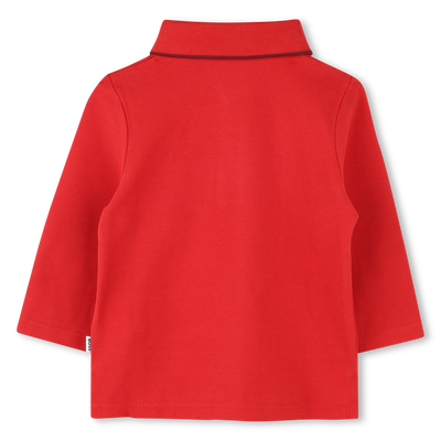 Polo-Shirt aus Baumwoll-Piqu&eacute; BOSS JUNGE