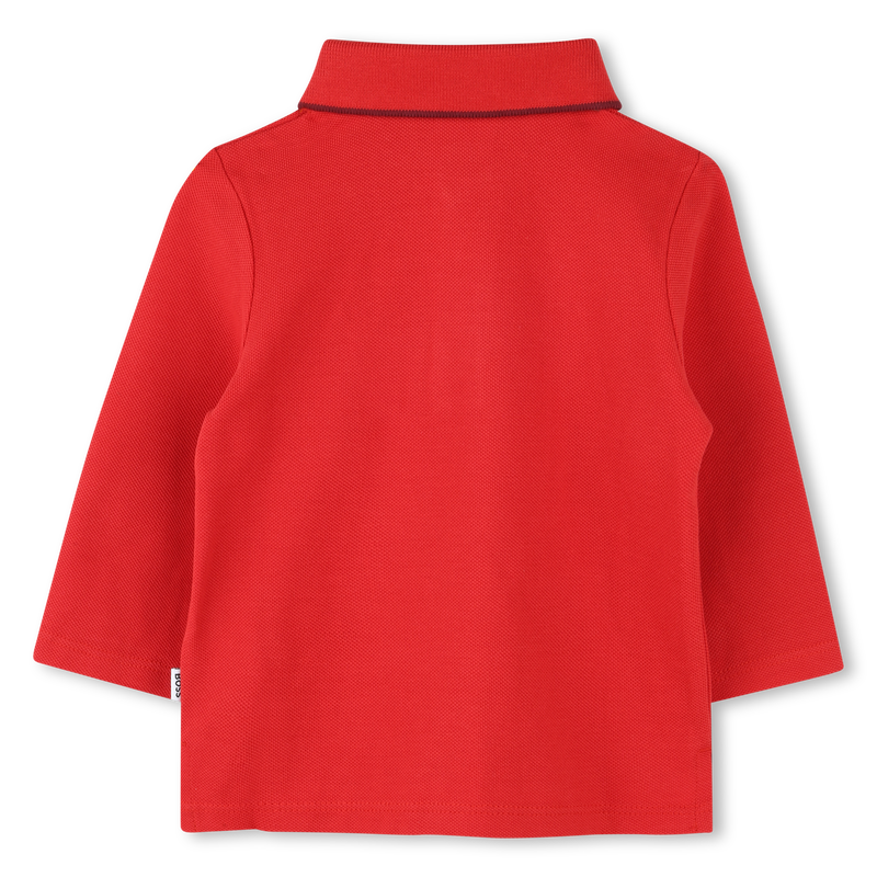 Polo-Shirt aus Baumwoll-Piqu&eacute; BOSS 
                        JUNGE