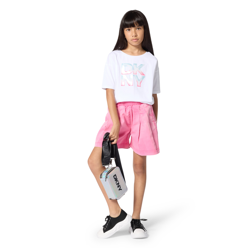 SHORTS MIT ELASTISCHEM BUND DKNY 
                        M&Auml;DCHEN