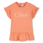 Kurz&auml;rmeliges kleid CHLOE 
                    M&Auml;DCHEN