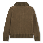 Strickcardigan mit Zip TIMBERLAND 
                    JUNGE