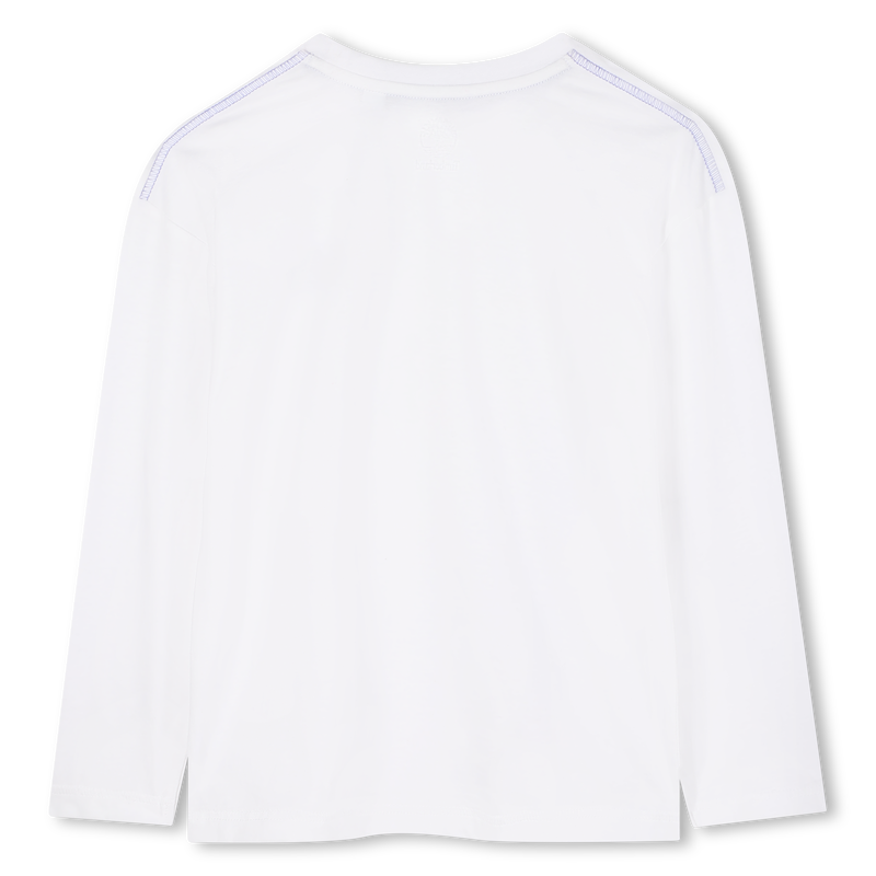 Lang&auml;rmeliges T-Shirt TIMBERLAND 
                        JUNGE