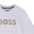 Langarmshirt BOSS 
                    JUNGE