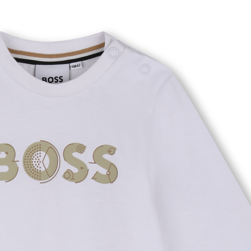 Langarmshirt BOSS 
                        JUNGE