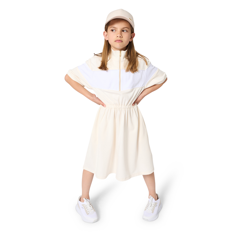 KAPPE MIT VERSTELLBAREM VERSCHLUSS BOSS 
                        M&Auml;DCHEN