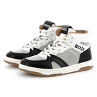 High-Top-Sneaker mit Schn&uuml;rung BOSS 
                    JUNGE