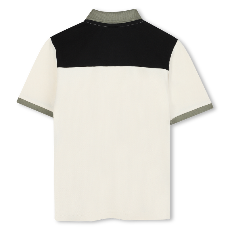 Kurz&auml;rmeliges Poloshirt BOSS 
                        JUNGE