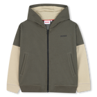 Cardigan mit Kapuze HUGO 
                    JUNGE