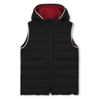 Daunenjacke mit Kapuze in Flann-Optik BOSS 
                    JUNGE