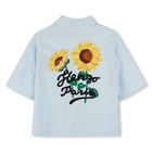 Kurz&auml;rmeliges Hemd KENZO KIDS 
                    M&Auml;DCHEN