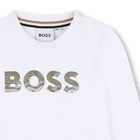 Langarm-T-Shirt BOSS 
                    JUNGE