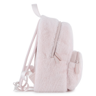 Kleiner Rucksack aus flauschigem Fleece KARL LAGERFELD KIDS 
                    M&Auml;DCHEN
