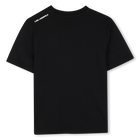 Set mit 2 kurz&auml;rmeligen t-shirts KARL LAGERFELD KIDS 
                    JUNGE
