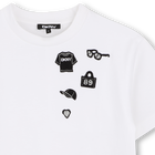 Kurz&auml;rmeliges t-shirt DKNY 
                    M&Auml;DCHEN