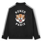 Strickjacke mit Rei&szlig;verschluss&ouml;ffnung KENZO KIDS 
                    UNISEX