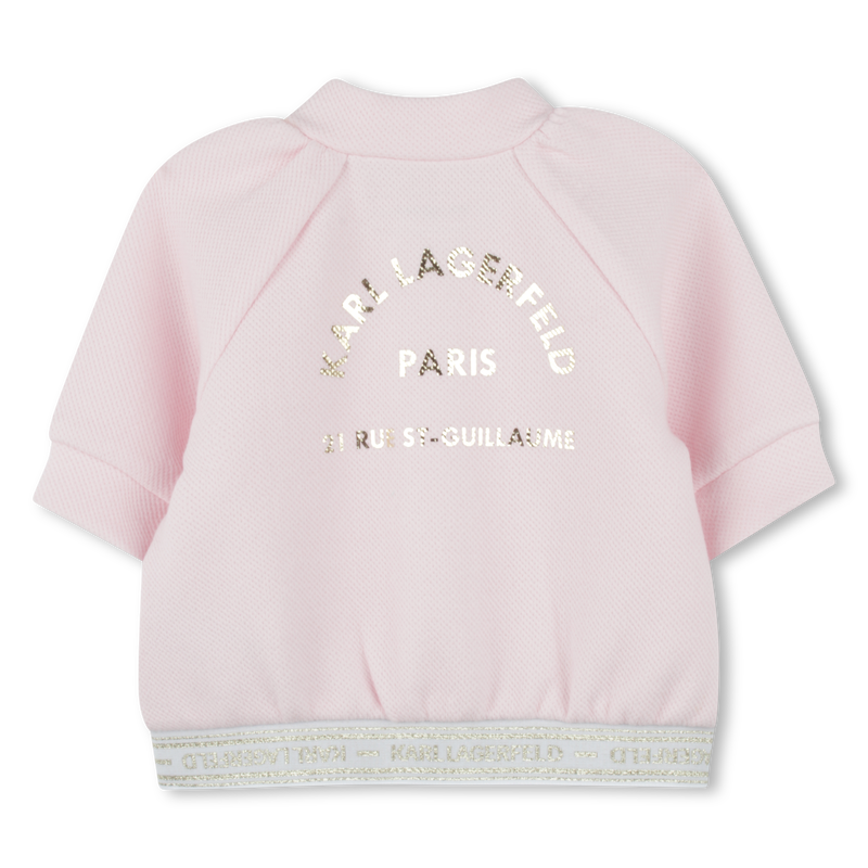 3-teiliges Joggingset KARL LAGERFELD KIDS 
                        M&Auml;DCHEN