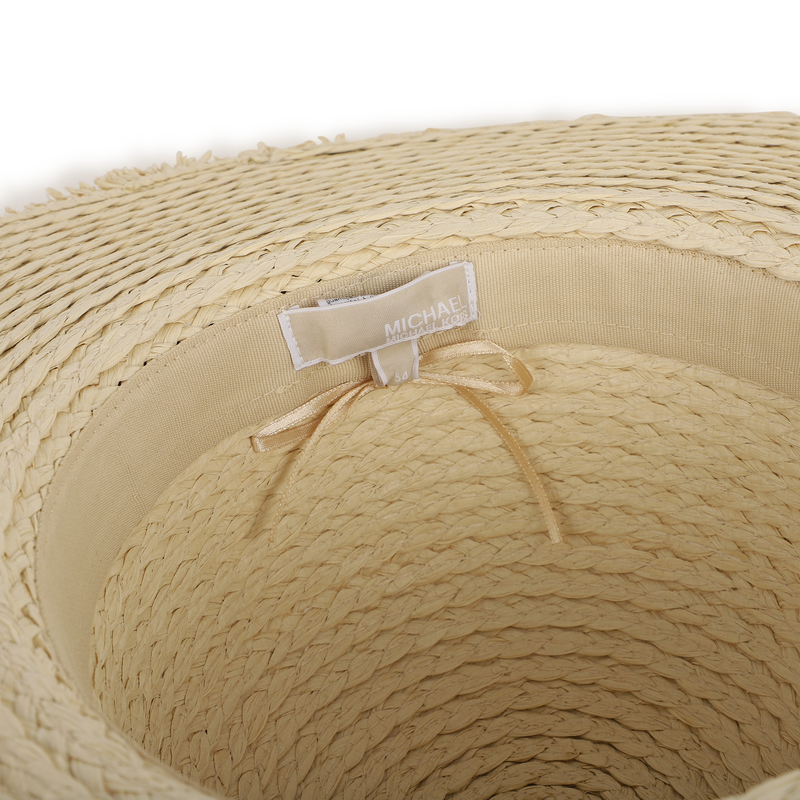 GEFLOCHTENE KAPPE MICHAEL KORS 
                        M&Auml;DCHEN